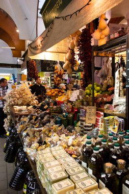 4 Ağustos 2017, Cork, İrlanda - İngilizce Pazar Belediye gıda pazarı Cork, ünlü bir turistik merkezinde.