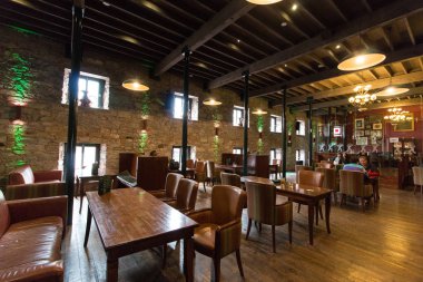 29 Temmuz 2017 Distillers yürümek, Midleton, Co Cork, İrlanda - Jameson deneyim, eski Midleton damıtım Midleton içinde yer alan bir İrlanda viski Müzesi ve ziyaretçi merkezi