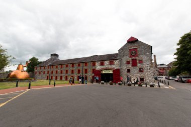 29 Temmuz 2017 Distillers yürümek, Midleton, Co Cork, İrlanda - Jameson deneyim, eski Midleton damıtım Midleton içinde yer alan bir İrlanda viski Müzesi ve ziyaretçi merkezi