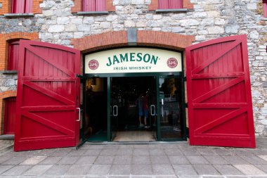 29 Temmuz 2017 Distillers yürümek, Midleton, Co Cork, İrlanda - Jameson deneyim, eski Midleton damıtım Midleton içinde yer alan bir İrlanda viski Müzesi ve ziyaretçi merkezi