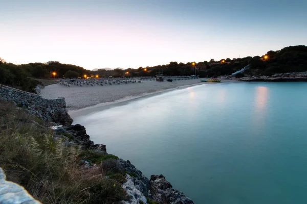 June 16Th 2017 Felanitx Spain View Cala Marcal Beach Its — Stock Photo, Image