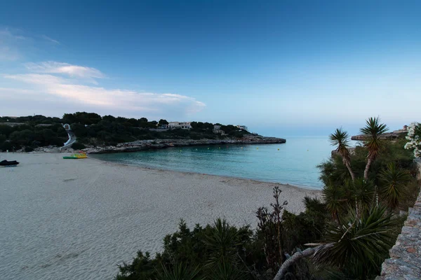 Juni 2017 Felanitx Spanien Blick Auf Den Cala Marcal Strand — Stockfoto