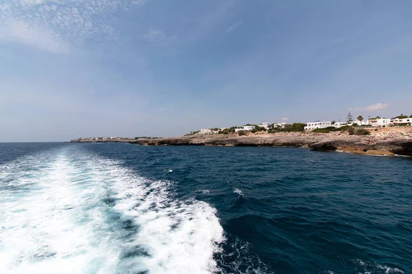 Juni 2017 Rijden Cala Marcal Mallorca Spanje Zeesterren Zee Avontuur — Stockfoto
