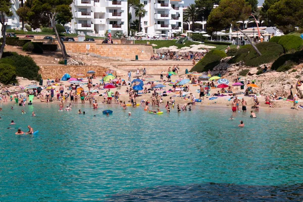 June 16Th 2017 Cala Marcal Mallorca Spain Starfish Sea Adventure — стоковое фото