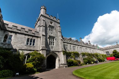 6 Haziran 2017, Cork, İrlanda - Cork üniversite, aynı zamanda Ucc bilinen