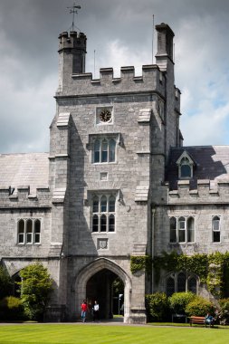 6 Haziran 2017, Cork, İrlanda - Cork üniversite, aynı zamanda Ucc bilinen