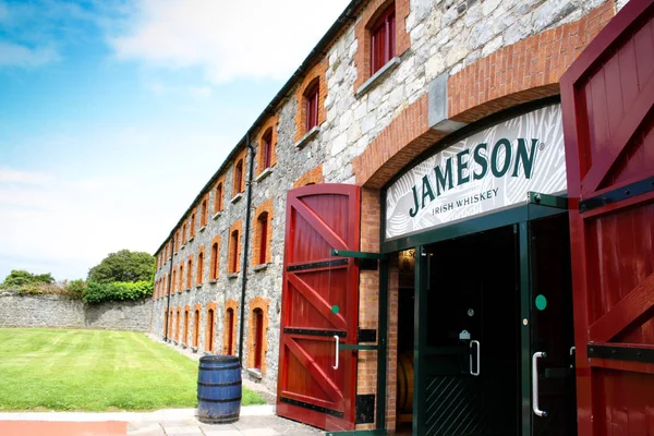 Juli 2011 Walk Distillers Midleton Cork Ireland Jameson Erfarenhet Irländsk — Stockfoto