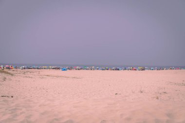 1st Ağustos 2018, Monte Clerigo, Aljezur, Portekiz - Monte Clerigo beach