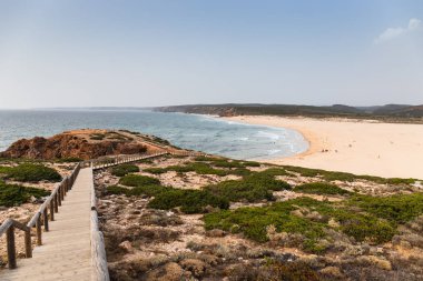 5th Ağustos 2018, Bordeira, Portekiz - Bordeira beach