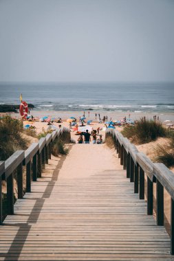 1st Ağustos 2018, Monte Clerigo, Aljezur, Portekiz - Monte Clerigo beach