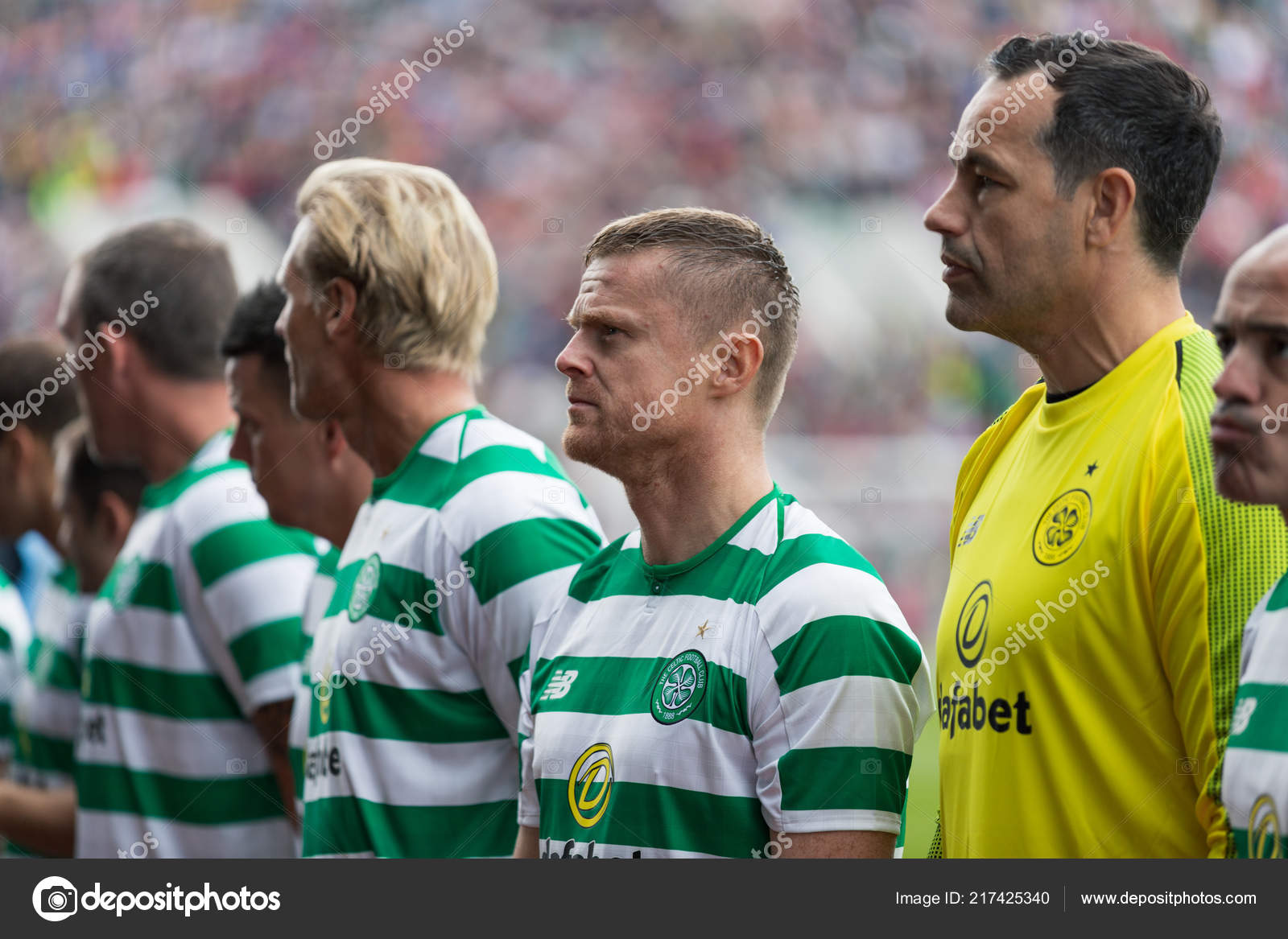 September 25th 18 Cork Ireland Damien Duff Line Pairc Chaoimh Stock Editorial Photo C Iluminada57