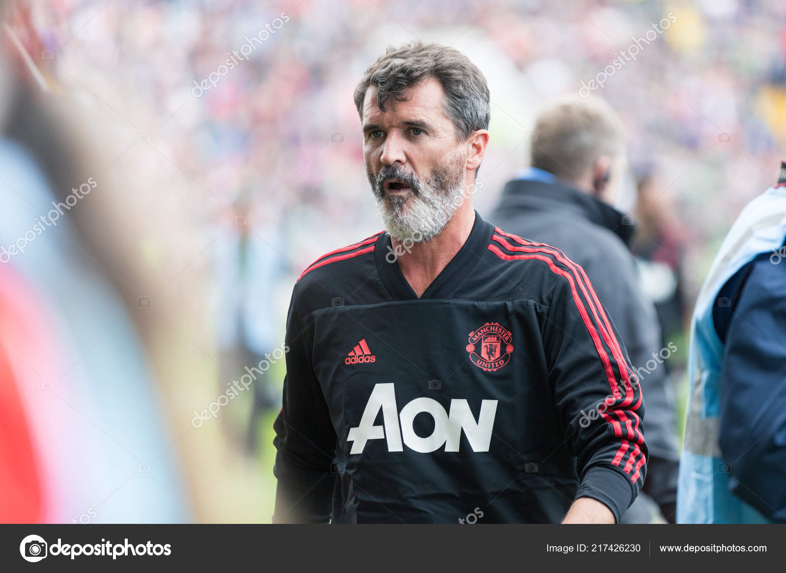 September 25th 18 Cork Ireland Roy Keane Warm Pairc Chaoimh Stock Editorial Photo C Iluminada57