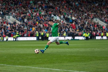 25th Eylül 2018, Cork, İrlanda - penaltı atışları Pairc UI Chaoimh, İrlanda ve Celtic XI vs Manchester United XI arasında Liam Miller haraç maç için 2-2 ' 90 m sonra sona erdi.