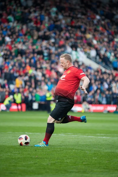 Szeptember 2018 Ban Cork Írország Büntetőpárbajt Pairc Chaoimh Liam Miller — Stock Fotó