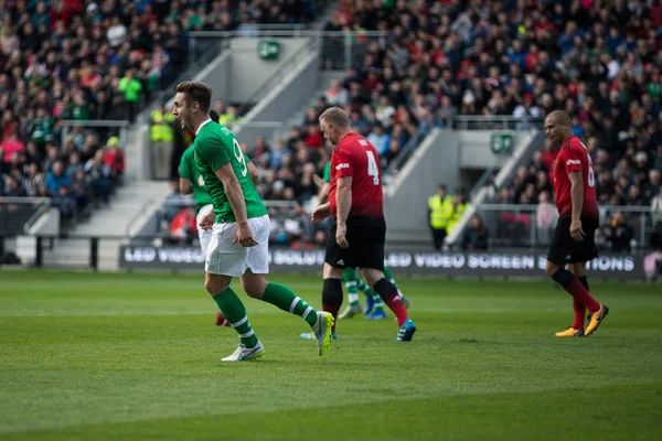 Septiembre 2018 Cork Irlanda Kevin Doyle Durante Liam Miller Tribute —  Fotos de Stock