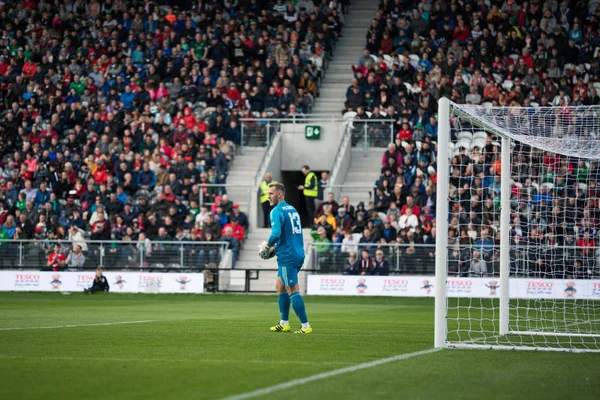 Setembro 2018 Cork Irlanda Kevin Pilkington Durante Liam Miller Tribute — Fotografia de Stock