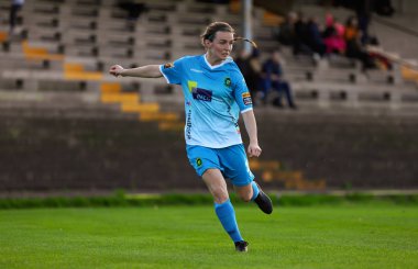 28 Ekim 2018, Cork, İrlanda: Cork City Fc kadınlar vs Peamount Amerika kadınlar Ulusal Ligi için