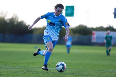28 Ekim 2018, Cork, İrlanda: Cork City Fc kadınlar vs Peamount Amerika kadınlar Ulusal Ligi için