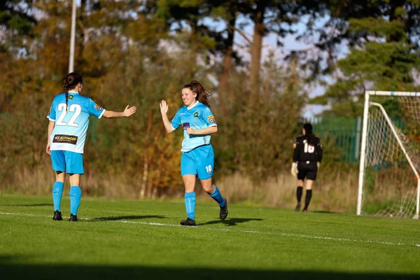 Ottobre 2018 Cork Irlanda Eleanor Ryan Doyle Durante Partita Della — Foto Stock