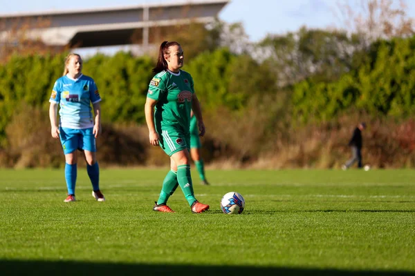 Października 2018 Cork Irlandia Cork City Kobiety Peamount Wielka Women — Zdjęcie stockowe