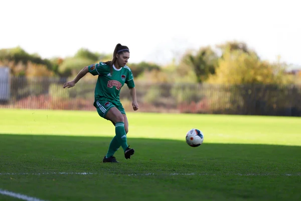 Ottobre 2018 Cork Irlanda Cork City Women Peamount United Women — Foto Stock