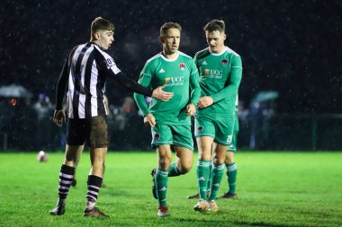 16th Ocak 2019, Cork, İrlanda - Alan Bennett, sezon öncesi dostu Cork City Fc ve St Marys Afc arasında