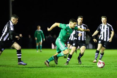 16th Ocak 2019, Cork, İrlanda - Daire O Connor, sezon öncesi dostu Cork City Fc ve St Marys Afc arasında