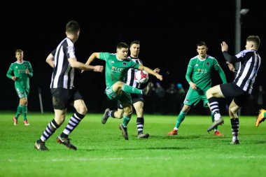 16th Ocak 2019, Cork, İrlanda - Daire O Connor, sezon öncesi dostu Cork City Fc ve St Marys Afc arasında