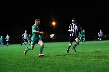 16th Ocak 2019, Cork, İrlanda - sezon öncesi dostu Cork City Fc ve St Marys Afc arasında Darragh Rainsford