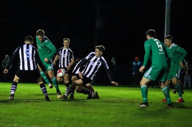 16th Ocak 2019, Cork, İrlanda - Sean Mcloughlin sezon öncesi dostu Cork City Fc ve St Marys Afc arasında
