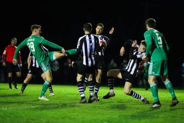 16th Ocak 2019, Cork, İrlanda - Sean Mcloughlin sezon öncesi dostu Cork City Fc ve St Marys Afc arasında
