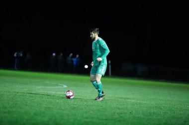 16th Ocak 2019, Cork, İrlanda - Aaron Barry, sezon öncesi dostu Cork City Fc ve St Marys Afc arasında