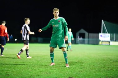 16th Ocak 2019, Cork, İrlanda - sezon öncesi dostu Cork City Fc ve St Marys Afc arasında Garry Comerford