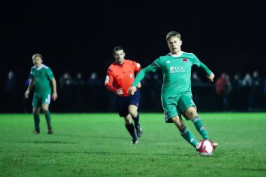 16th Ocak 2019, Cork, İrlanda - sezon öncesi dostu Cork City Fc ve St Marys Afc arasında Garry Comerford