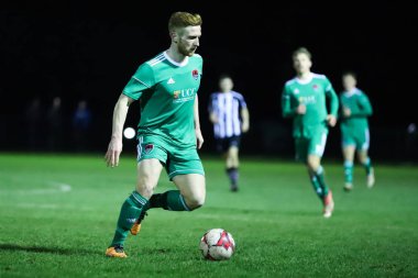 16th Ocak 2019, Cork, İrlanda - sezon öncesi dostu Cork City Fc ve St Marys Afc arasında Darragh Rainsford