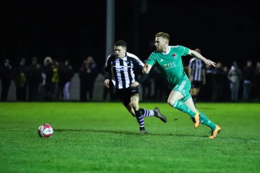 16th Ocak 2019, Cork, İrlanda - sezon öncesi dostu Cork City Fc ve St Marys Afc arasında Darragh Rainsford