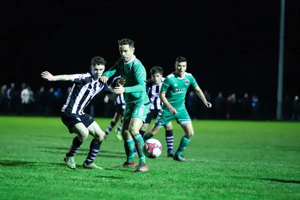 16th Ocak 2019, Cork, İrlanda - Alan Bennett, sezon öncesi dostu Cork City Fc ve St Marys Afc arasında