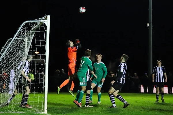 16th Ocak 2019, Cork, İrlanda - sezon öncesi dostu Güney Airtricity Lig ekibi Cork City Fc ve Munster kıdemli lig takımı St. Marys Afc arasında