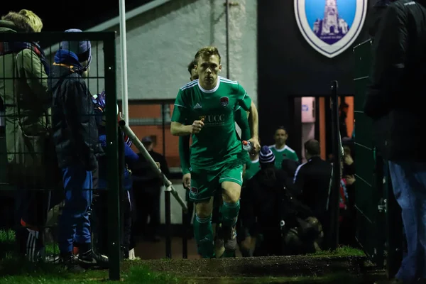 16th Ocak 2019, Cork, İrlanda - Conor Mccormack, sezon öncesi dostu Cork City Fc ve St Marys Afc arasında
