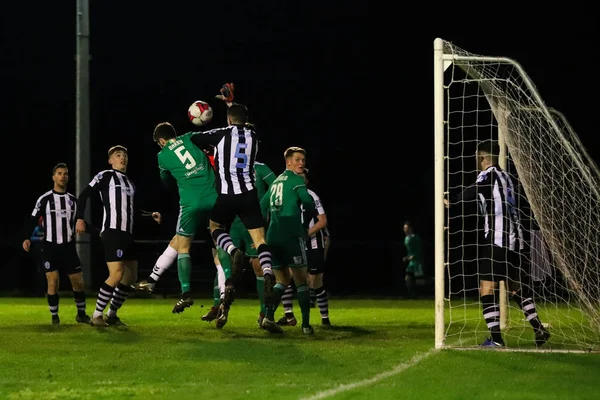 16th Ocak 2019, Cork, İrlanda - sezon öncesi dostu Güney Airtricity Lig ekibi Cork City Fc ve Munster kıdemli lig takımı St. Marys Afc arasında