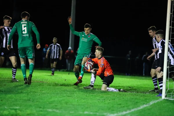 16th Ocak 2019, Cork, İrlanda - Graham Cummins sezon öncesi dostu Cork City Fc ve St Marys Afc arasında