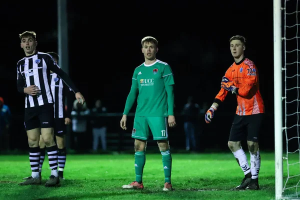 16th Ocak 2019, Cork, İrlanda - sezon öncesi dostu Cork City Fc ve St Marys Afc arasında Garry Comerford