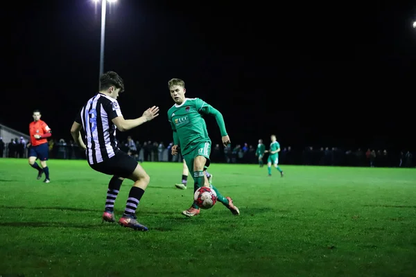 16th Ocak 2019, Cork, İrlanda - sezon öncesi dostu Cork City Fc ve St Marys Afc arasında Garry Comerford