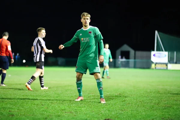 16th Ocak 2019, Cork, İrlanda - sezon öncesi dostu Cork City Fc ve St Marys Afc arasında Garry Comerford