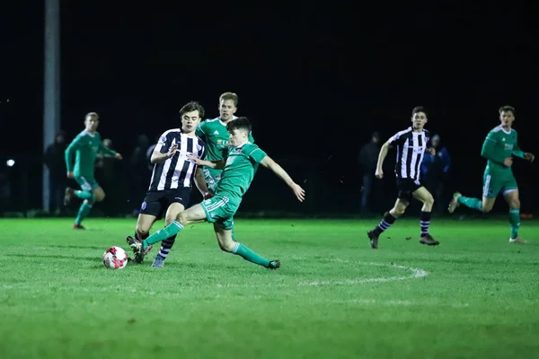 16th Ocak 2019, Cork, İrlanda - Ronan Hurley, sezon öncesi dostu Cork City Fc ve St Marys Afc arasında