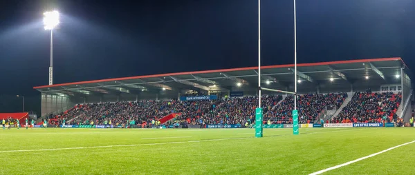 1 Şubat 2019, Cork, İrlanda: Standları görebilmek için İrlanda altında 20 Six Nations maçı İrlanda bağımsız Park, İngiltere. 