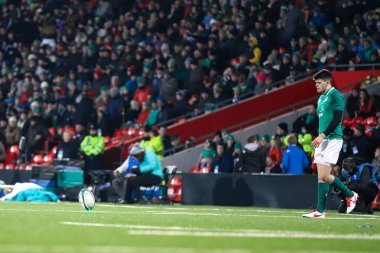 1st Şubat 2019, Cork, İrlanda: Harry Byrne İrlanda bağımsız parkta İngiltere ve İrlanda arasında 20 Six Nations altında maçında. 