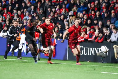 15 Şubat 2019, Cork, İrlanda: Munster Rugby İrlanda bağımsız Park Isuzu güney Kings maçında eylem. 