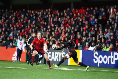 15 Şubat 2019, Cork, İrlanda: Munster Rugby İrlanda bağımsız Park Isuzu güney Kings maçında eylem. 