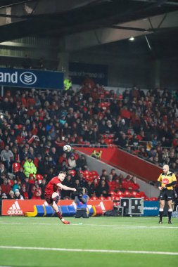 15 Şubat 2019, Cork, İrlanda: Munster Rugby İrlanda bağımsız Park Isuzu güney Kings maçında eylem. 